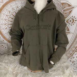 Carhartt Women’s Full ZIP Hooded Jacket XL